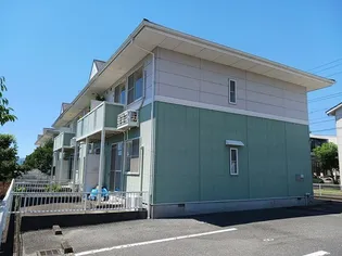 メゾン・ドゥ・コリーヌA【1階】の外観