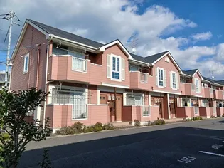 クレストール本宮A【2階】の外観