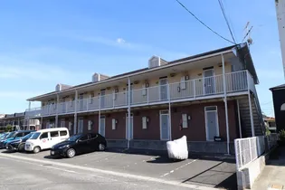 メゾンたちばな C棟【1階】の外観