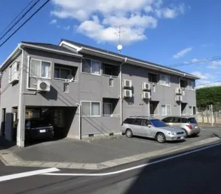 岡山県岡山市北区西古松1丁目【アパート】の外観