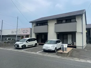 岡山県岡山市北区今保【テラスハウス】の外観