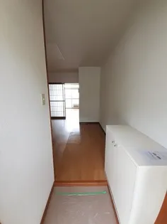 シーサイドメゾン十禅寺B【2階】の玄関