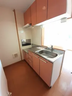 ジェンティーレC【2階】のキッチン