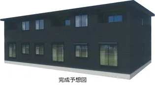 コンテルミナス【1階】の外観