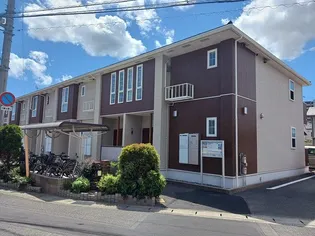 ソレアード ノイ【1階】の外観