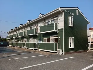 レジデンス藤原【2階】の外観