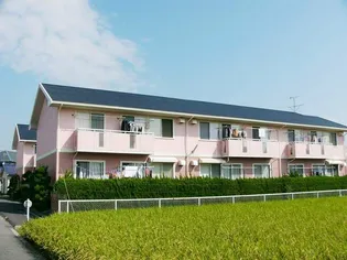 シャトル平福A【2階】の外観