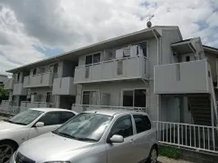 シティーハイツ【1階】の外観