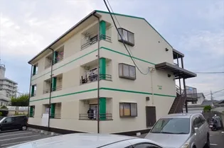 グリーンハイツ原尾島【1階】の外観