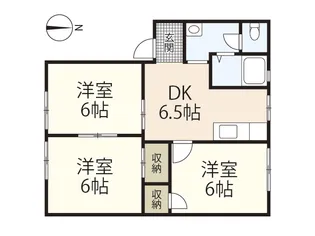 エスポアール A【2階】の間取り