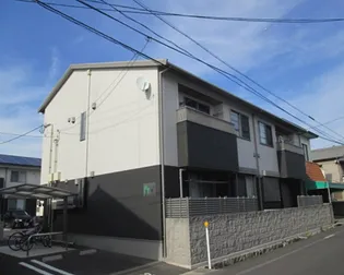 コーポ悠【1階】の外観