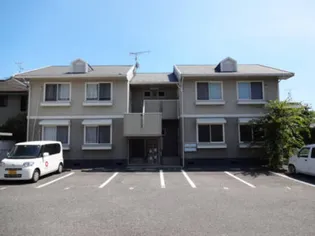 サンライズ原田 A棟【2階】の外観