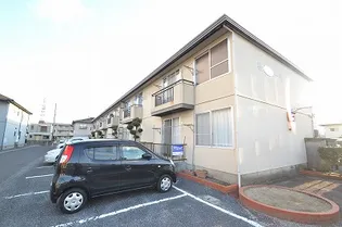 ラ・セーヌ白石【2階】の外観