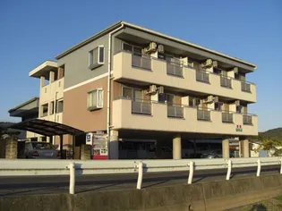 ツインズ土田B【2階】の外観