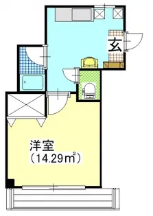 駅元ビル【3階】の間取り