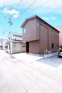 岡山県岡山市北区伊福町3丁目【テラスハウス】の外観