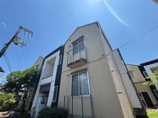 オリーブC棟【2階】の外観