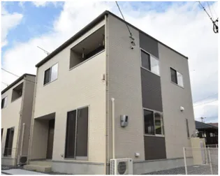 岡山県岡山市中区国富1丁目【一戸建】の外観