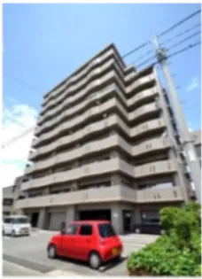 アマネセール西之町【9階】の外観