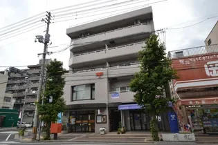 大枝ビル【3階】の外観