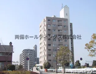 シティウエストコート【9階】の外観