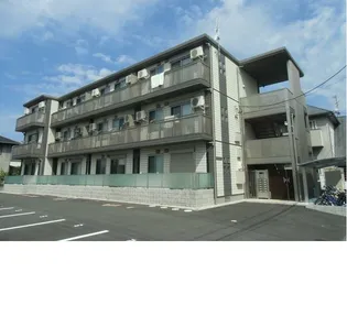 陽だまりハイツ奥田【1階】の外観