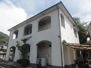 コーポもりや【2階】の外観