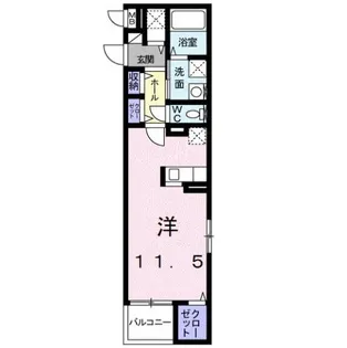 ウインド フィル【1階】の間取り