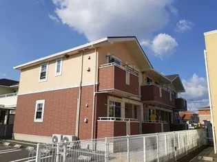 REVE【2階】の外観