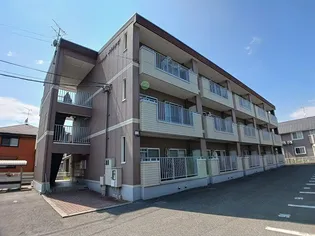 マンションエトランゼ【3階】の外観