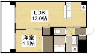 ルネッサンスガーデン【2階】の間取り
