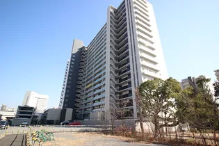 プレミスト岡山ザ・レジデンス【14階】の外観