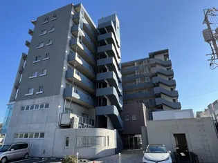 コザックス【8階】の外観