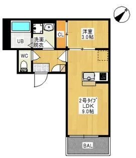 REGALEST TR【3階】の間取り