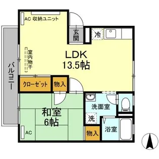 シンフォニー12【2階】の間取り