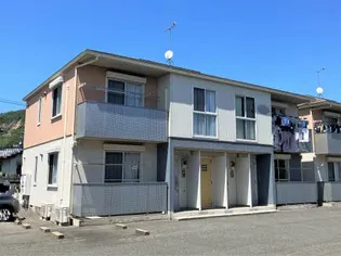 ハイツアンジェリー A棟【1階】の外観