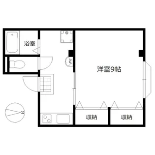 パステル・みらい【3階】の間取り