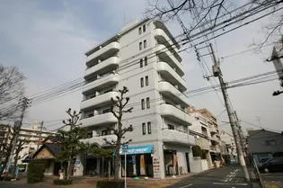 ダイアパレス京町II【6階】の外観