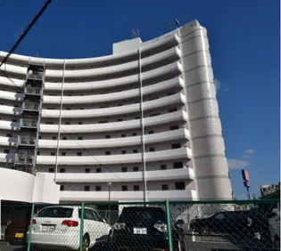 エクセルメゾン岡山【3階】の外観