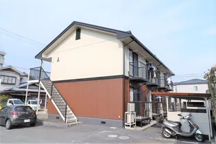 メゾンたちばな A棟【1階】の外観