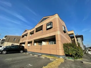 メゾンモンパルナス【2階】の外観