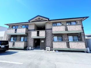 ソレイユ津高【1階】の外観