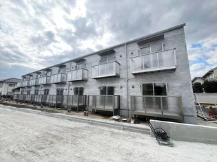 オルトシア【2階】の外観