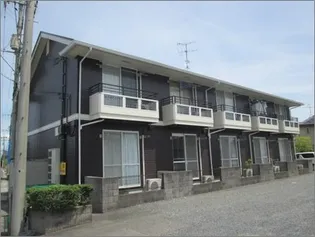 コーポ・レーベン B【2階】の外観