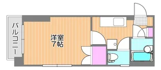 EXE COURT番町【4階】の間取り