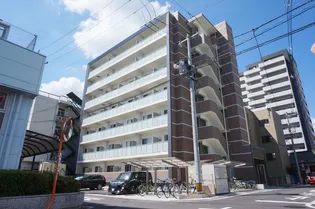 グランスクエア岡山駅西【6階】の外観