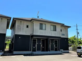 コーポ カノン A棟【2階】の外観