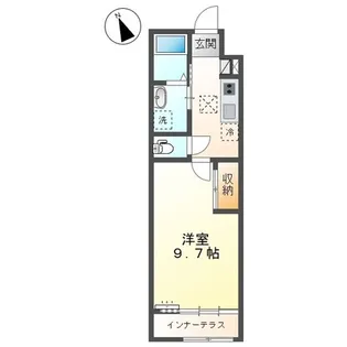 ラディッシュ【1階】の間取り