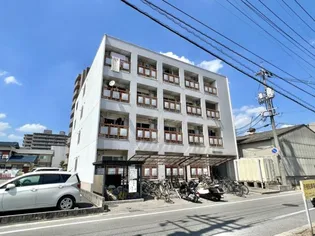 プレアール東古松【4階】の外観