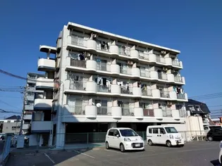 カナンハイツ大元【5階】の外観